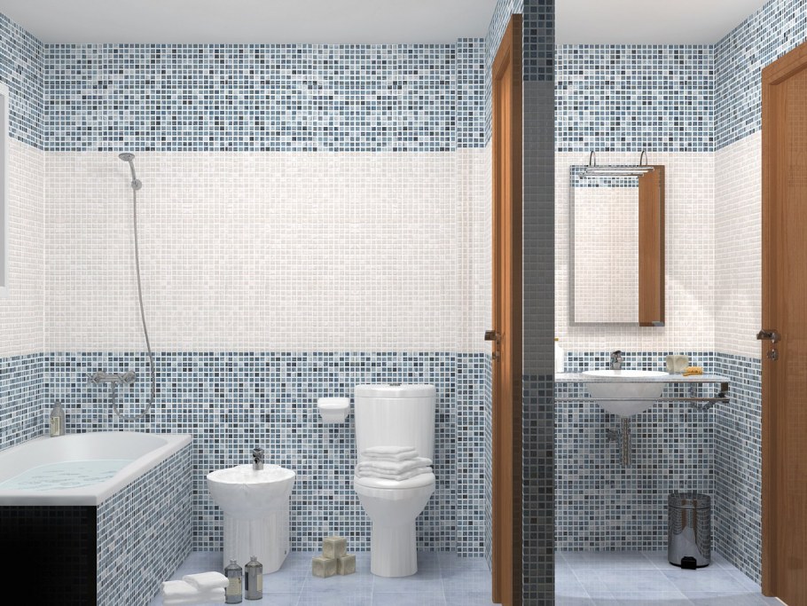 Плитка керамическая настенная Eidos Oceano 20x31.6 см