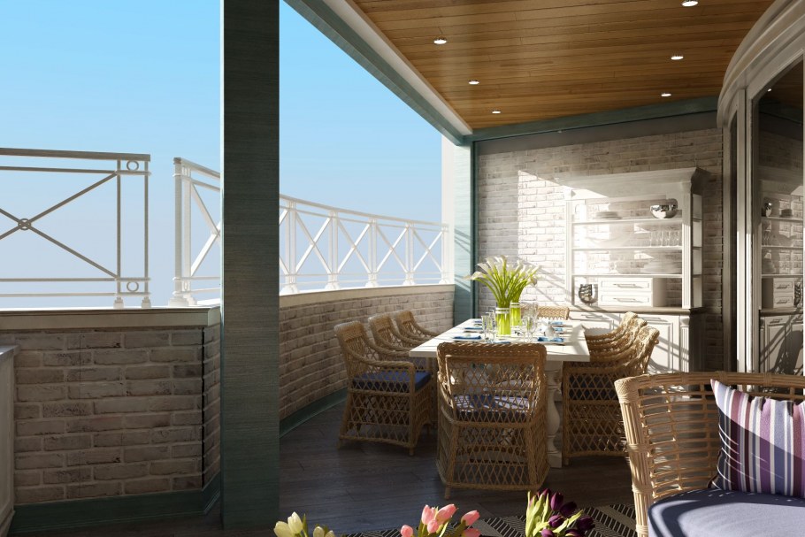 Городской дом пентхаус Узбекистан