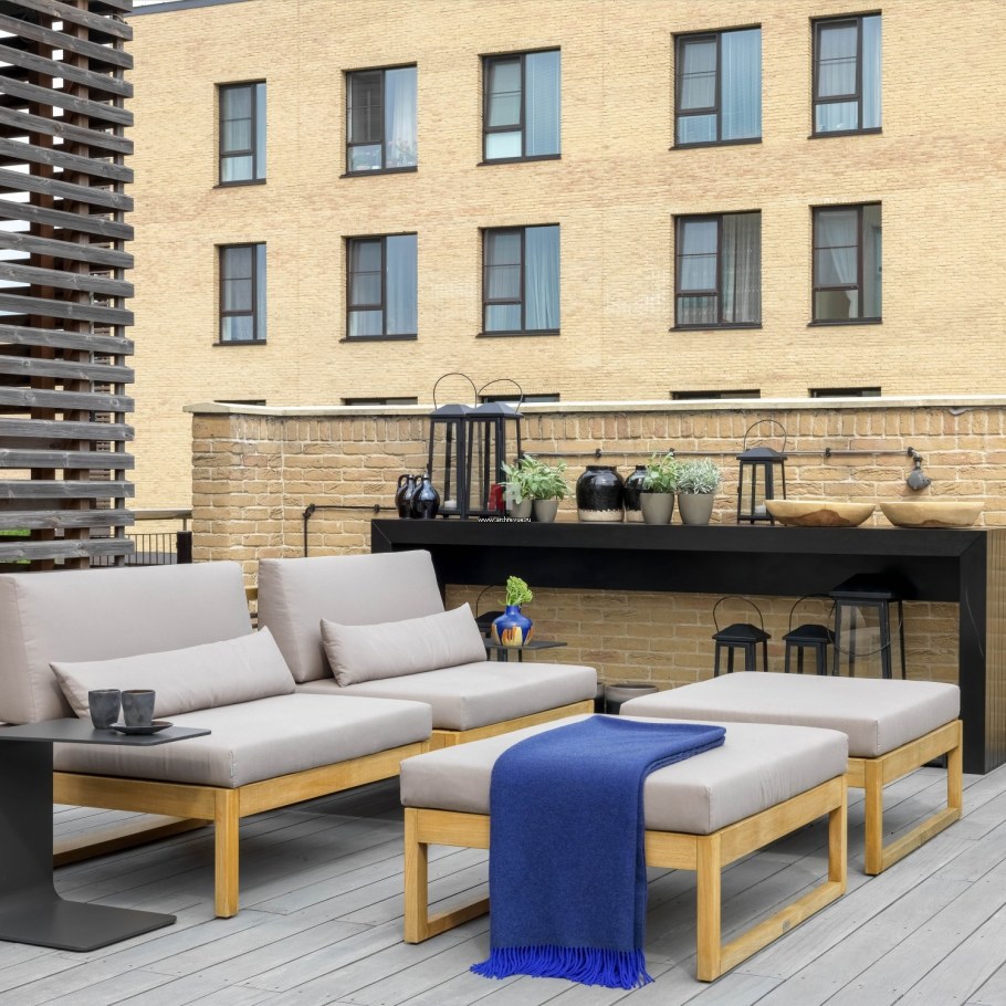 Уютная квартира с террасой