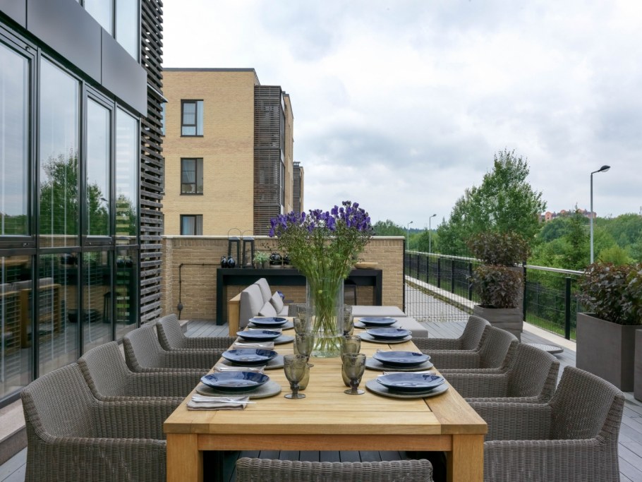 Озеленение террасы