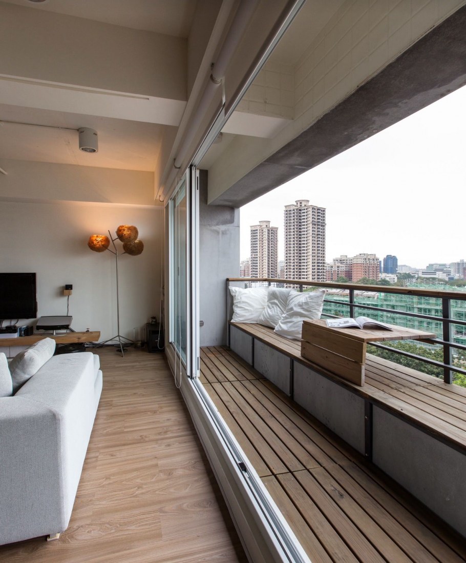 Квартира с большой террасой