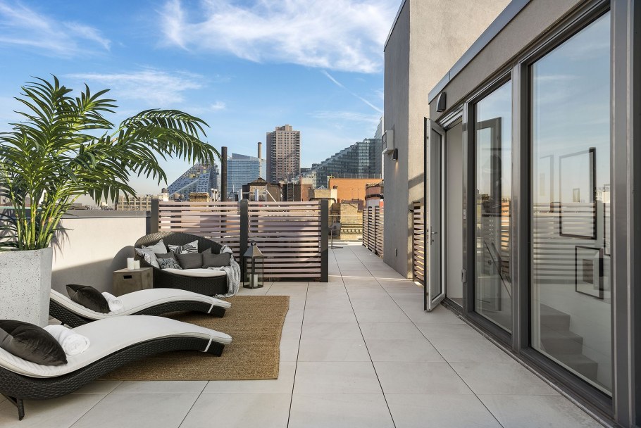 Стильные террасы в квартире