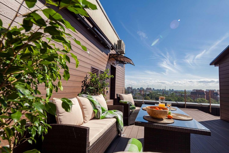 Квартирная терраса