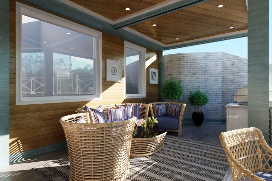 Уютный балкон