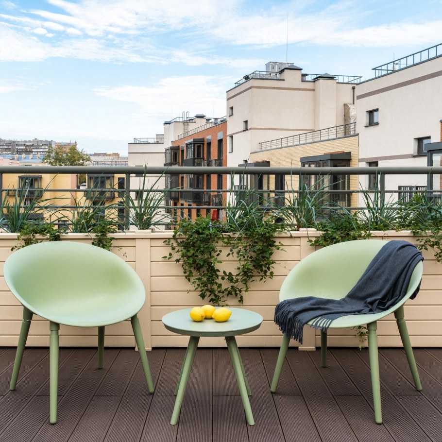 Квартира с террасой