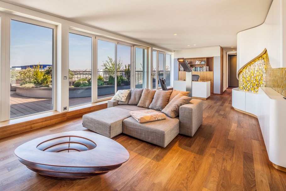 Пентхаус с террасой