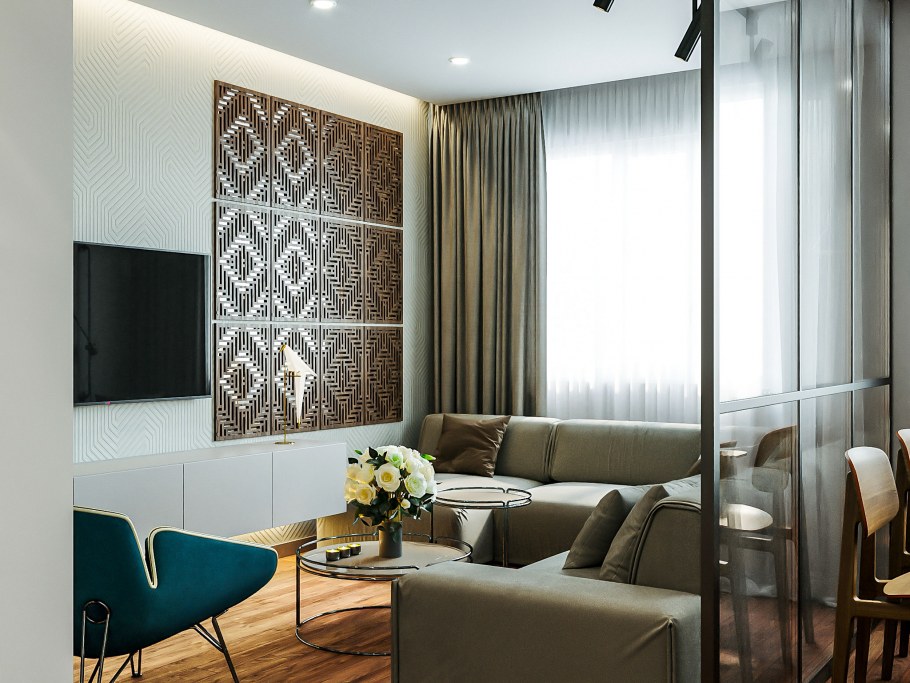 Зеркало Лучано фацет