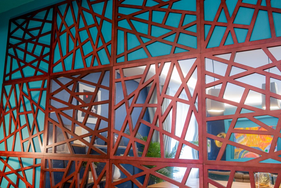 Декоративные перегородки