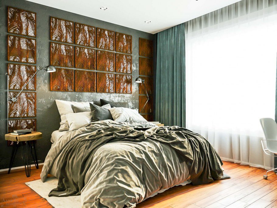 Зеркальное панно