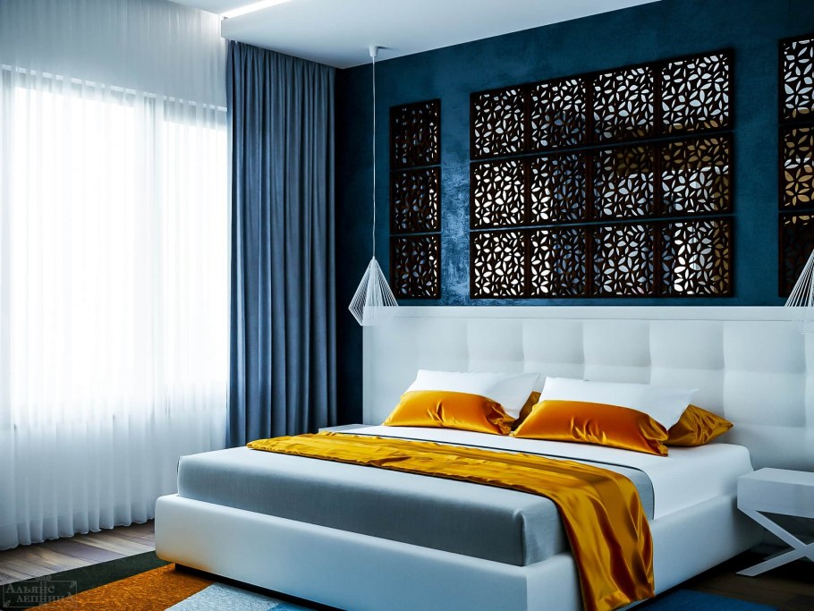 Зеркальное панно