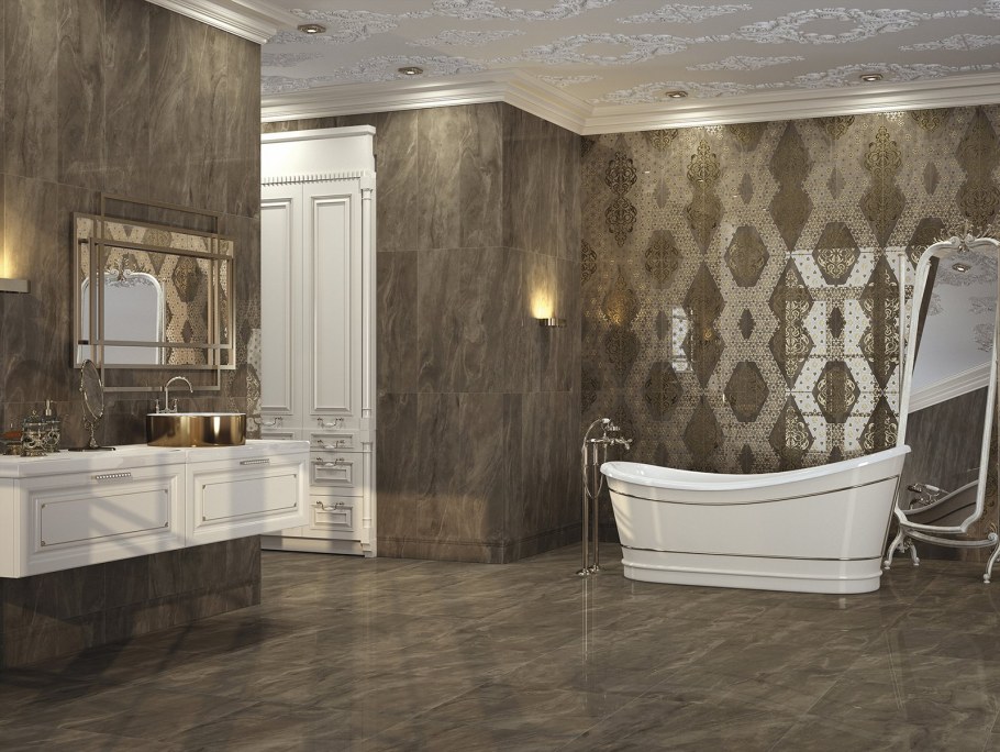 Dune Imperiale scuro керамическая плитка 29.5x90.1