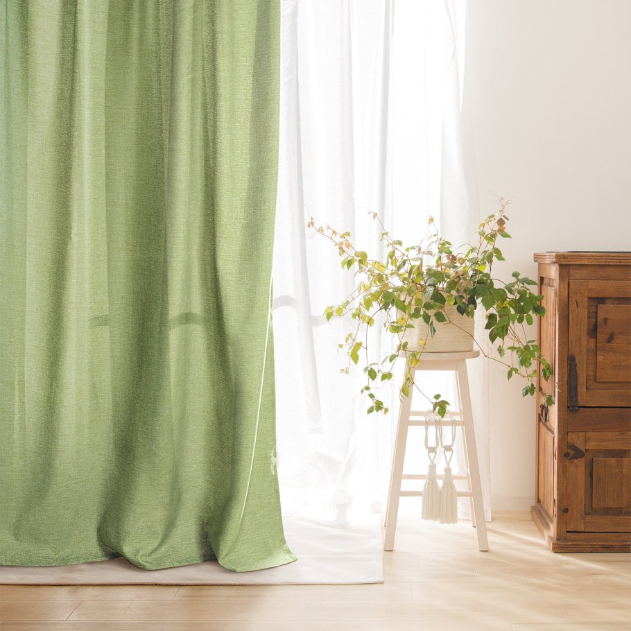 Льняные шторы
