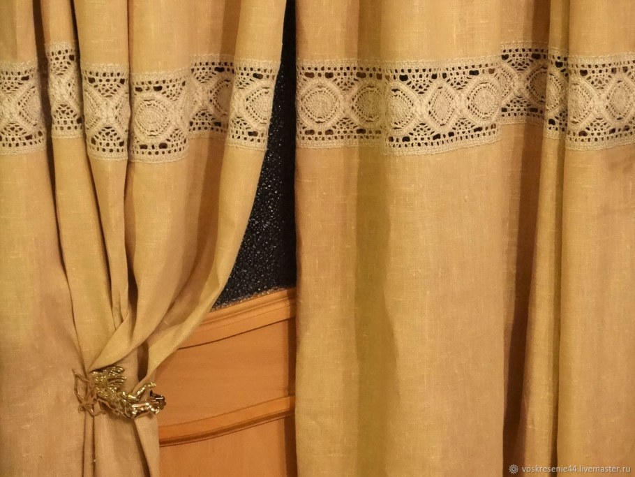 Шторы в скандинавском интерьере