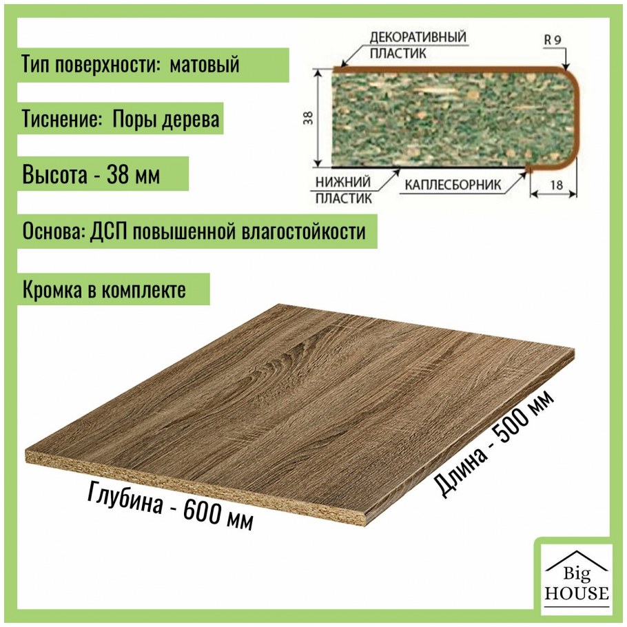 Столешница Ниагара