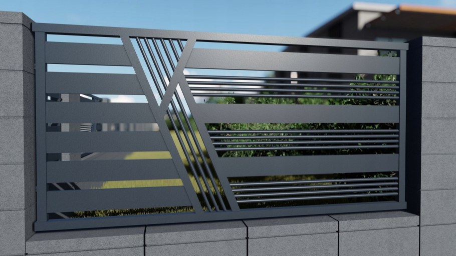 Современные заборы