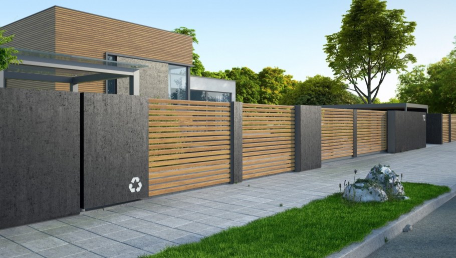 Алюминиевый забор