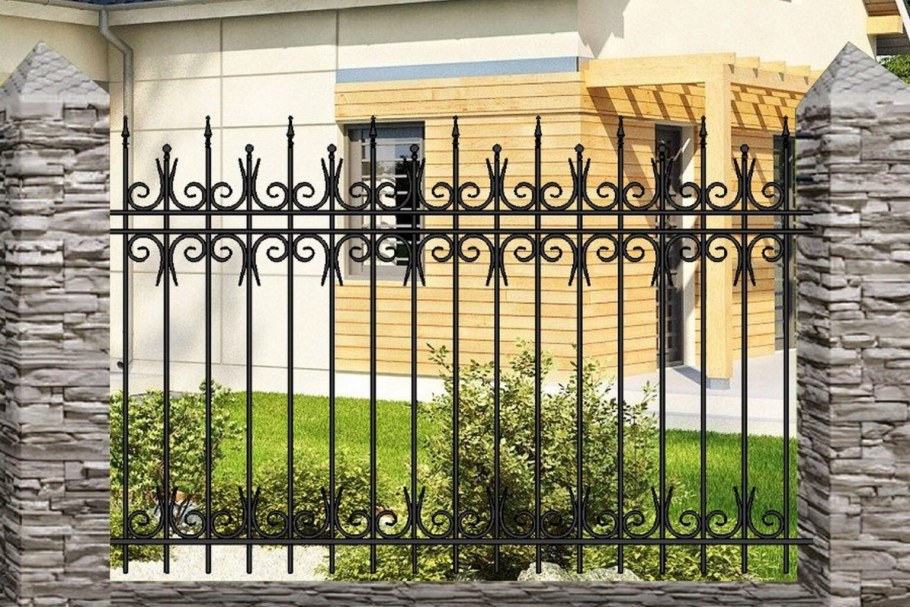 Ворота ограждения