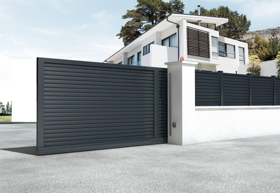 Забор ранчо в Европе