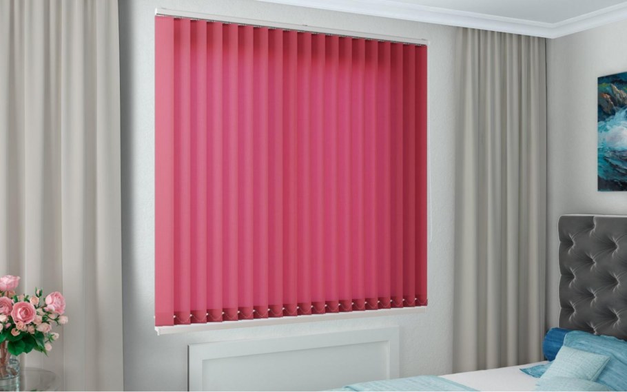 Вертикальные жалюзи