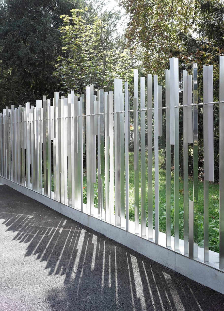 Ограждение в стиле лофт