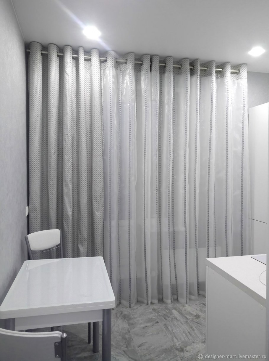 Хиллеборг гардины, блокирующие свет, 1 пара, серый, 145x300 см