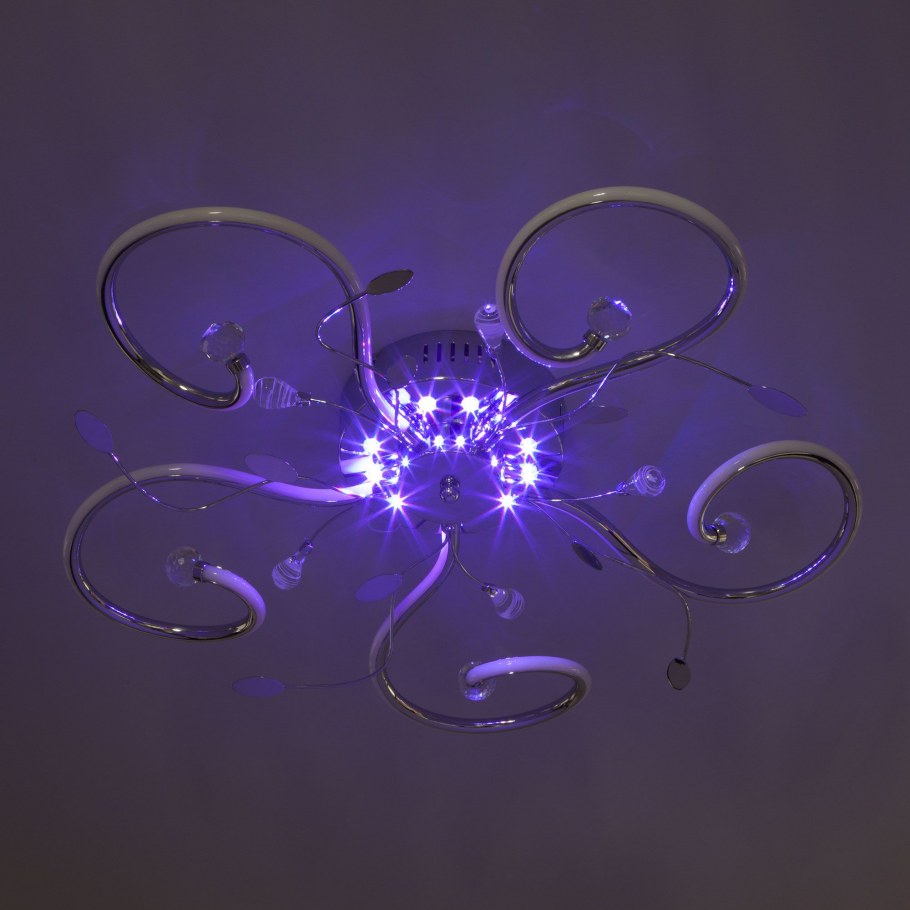 Люстра Eurosvet 90129/5 хром