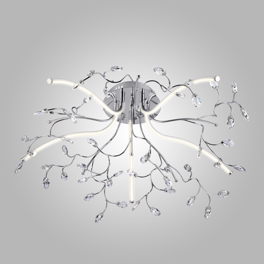 Люстра led Ceiling Lamp 6 кольца