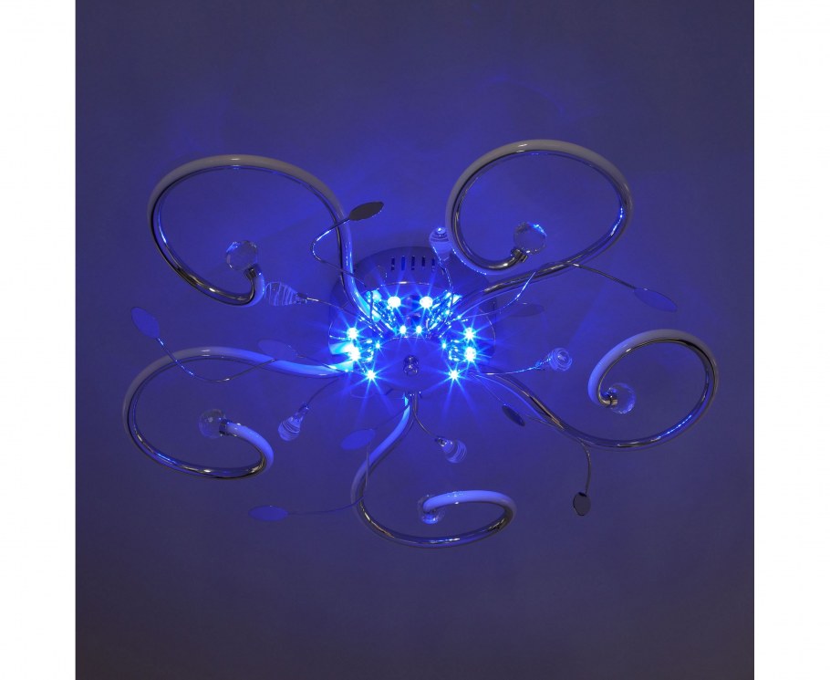 Люстра led Ceiling Lamp 6 кольца