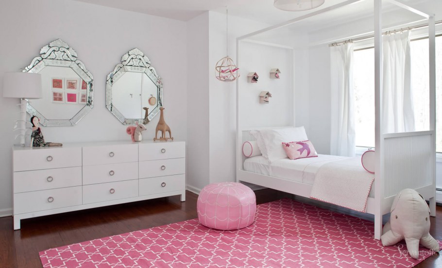Интерьер комнаты для девочки