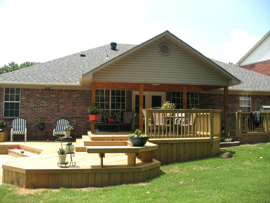 Веранда к дому