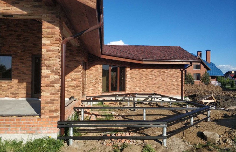 Каркас веранды