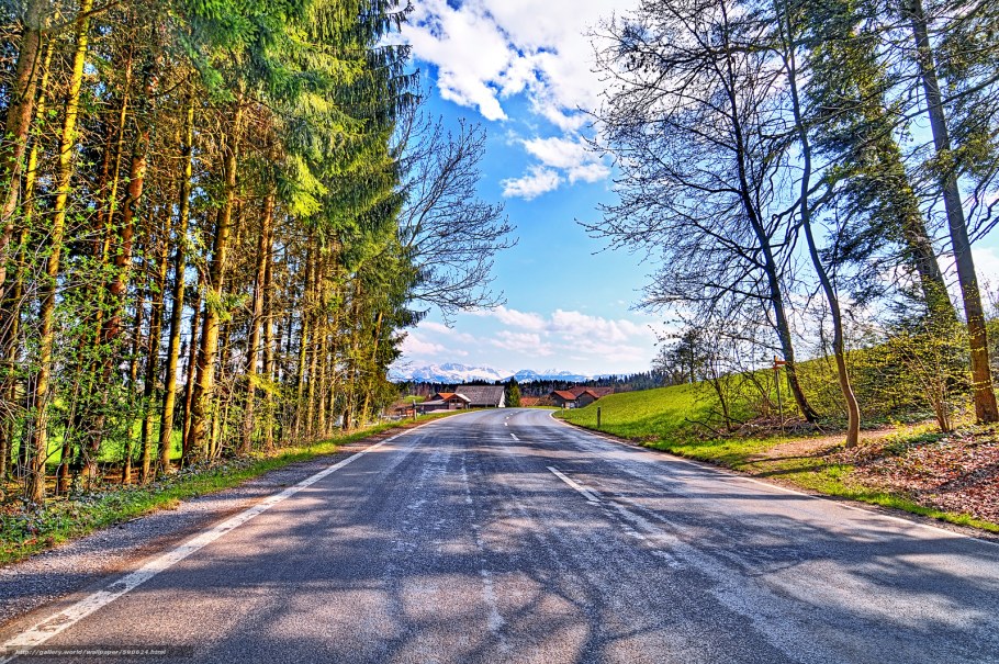 Дорожка к дому