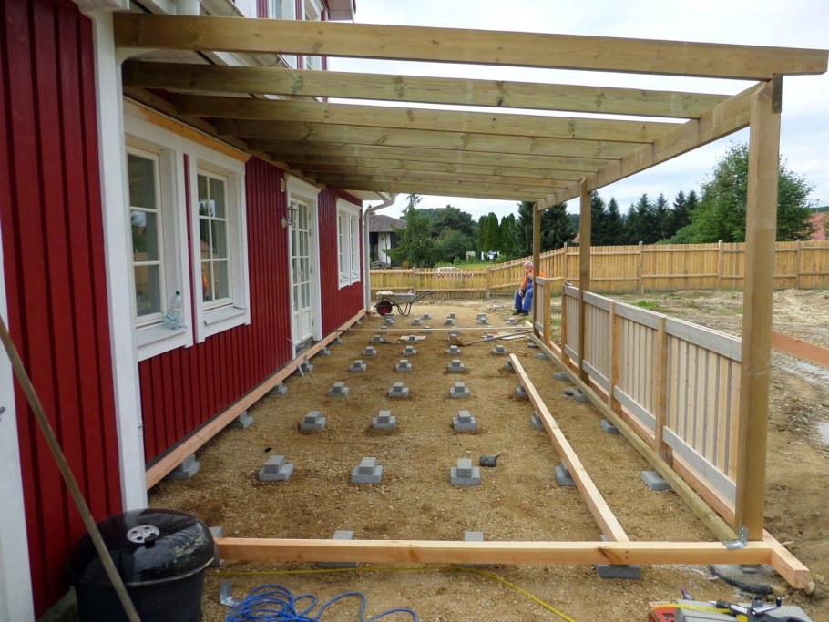 Пристройка крыльца