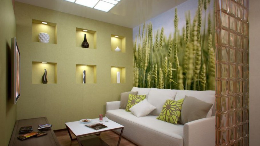 Зрительное увеличение пространства комнаты