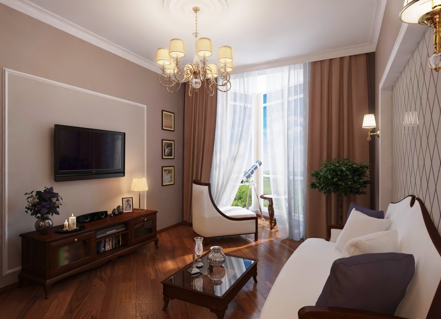 Гостиная комната обычная