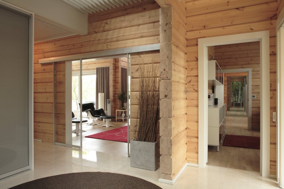 Имитация бруса Хонка