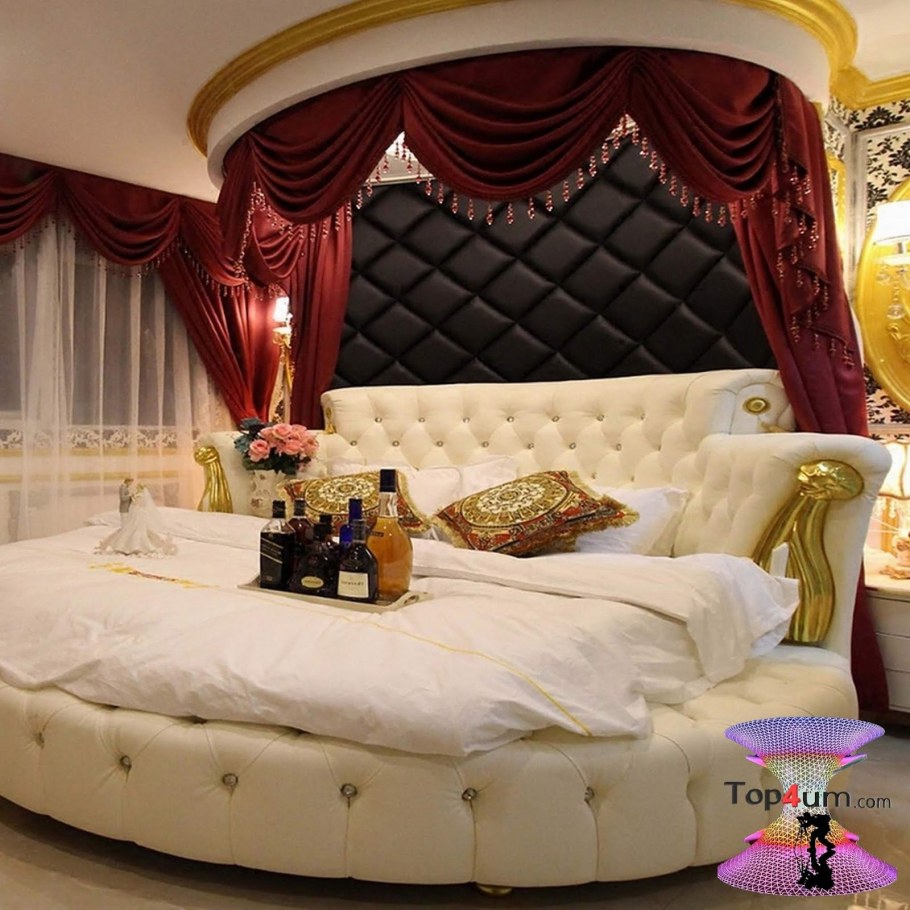 Самые красивые кровати