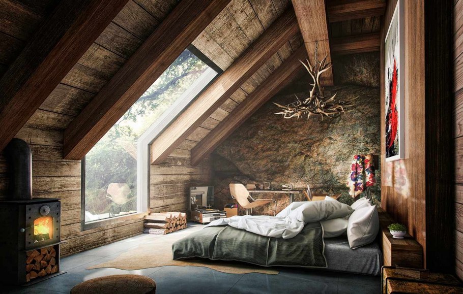 Красивые спальни