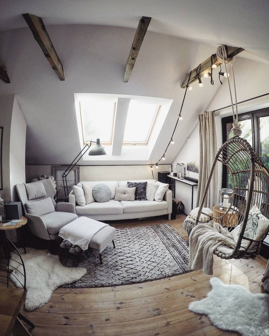 Уютный декор спальни