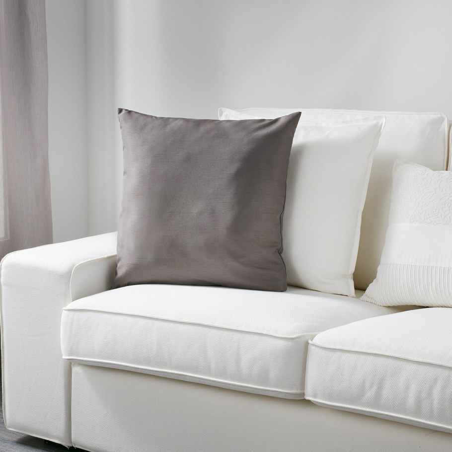 002.848.57 КРОНЭРТ подушка, серый