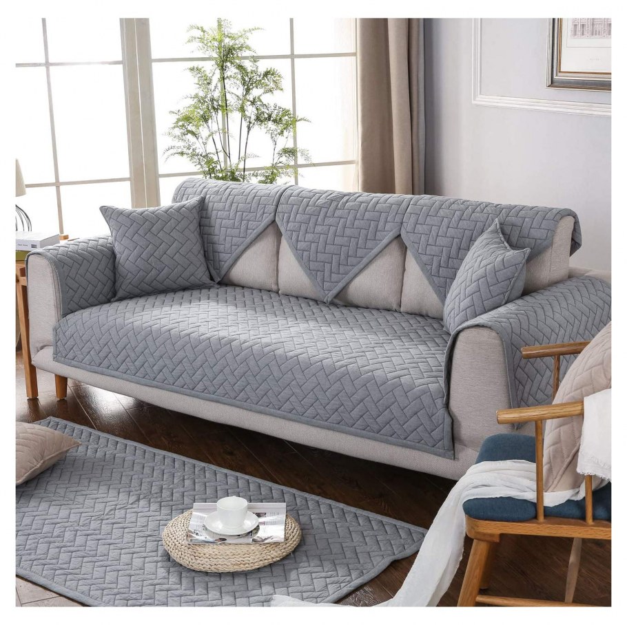 Накидка на диван