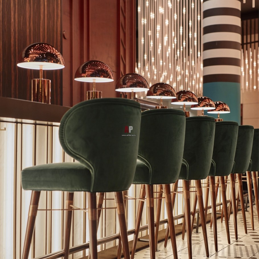 Mid Century Modern кафе