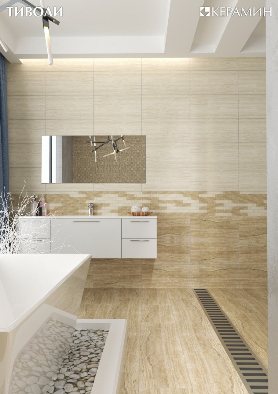 Коллекция керамогранита Тиволи Керамин
