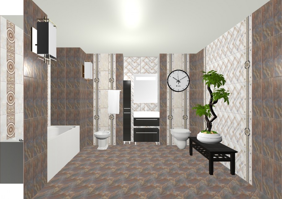 Панно Керамин Венто 4д 9.38x30