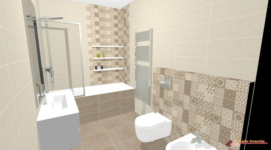 Плитка Керабел Сити в интерьере