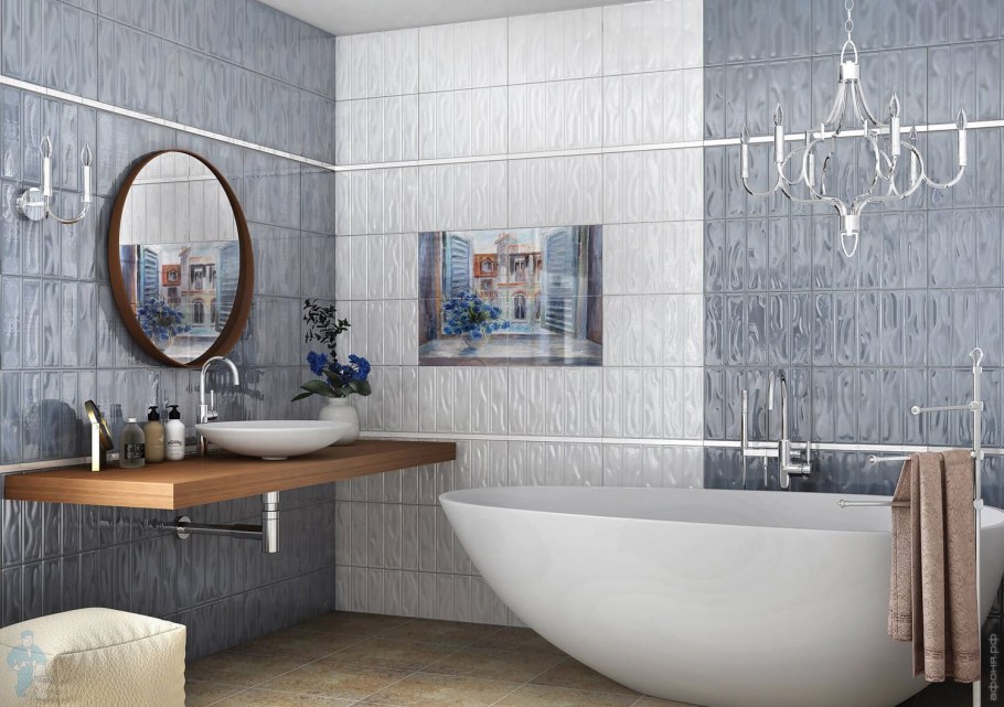 Плитка метро Керамин