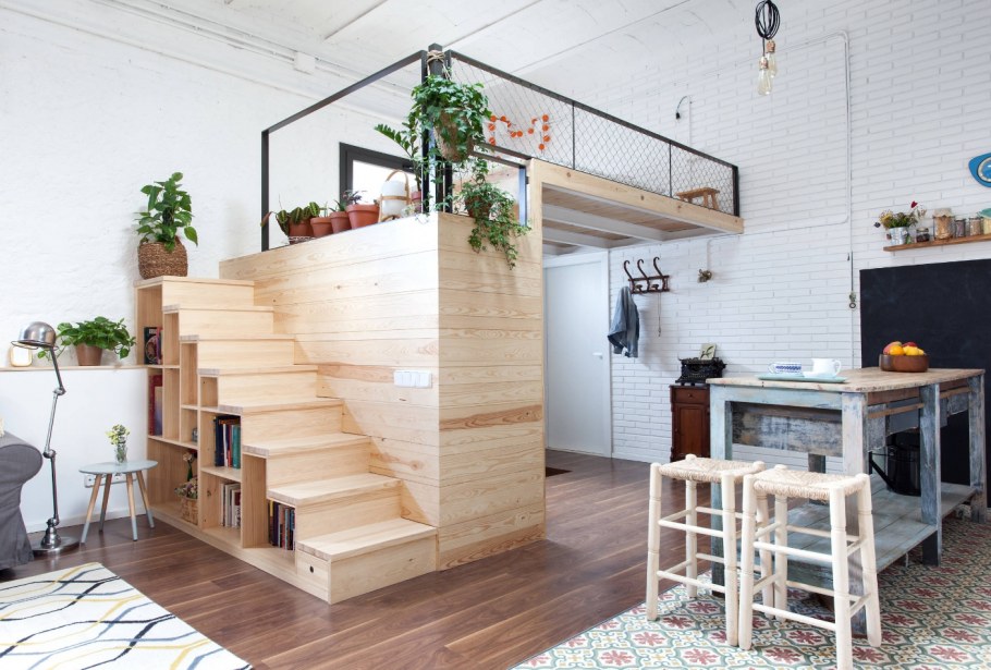 Антресольный этаж Мезонин