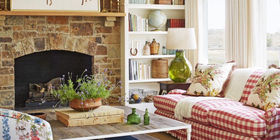 Декор в квартире в стиле Кантри