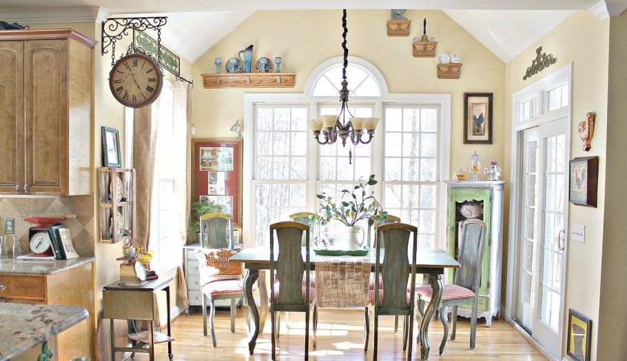 Стиль Кантри в интерьере декор