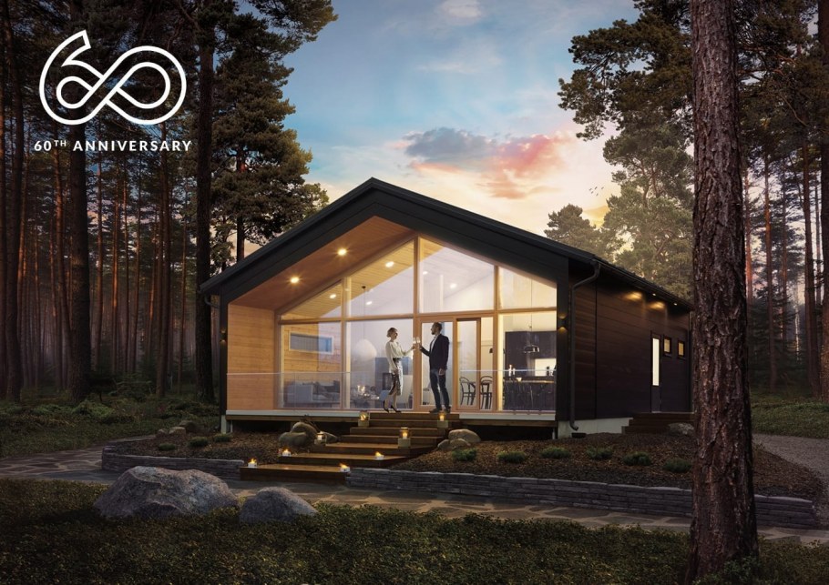 Финский дом Хонка одноэтажный